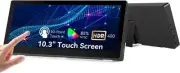 10.3'' Small Touchscreen Monitor 400cd/m² VESA, IPS Stretched Bar LCD Mini Tra
