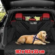 Premium Pet Car Cat/Dog Back Seat Cover Hammock NonSlip Protector Mat Waterproof
