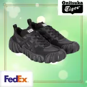 Onitsuka Tiger DENTIGRE LS 1183B421 001 Black Black Unisex Shoes oki②