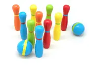Kaper Kidz - Wooden Ten Pin Bowling Set