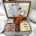 SOAP TRIO SUBSCRIPTION BOX: Soap bars, body wash, sugar scrub
