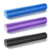 90cm Yoga Roller Physio Pilates Foam Roller Gym Back Training Exercise Massage