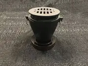 Cast Iron Mini Hibachi Grill