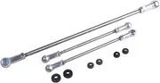 MeiKeL Gear Linkage Push Rods 3pc Kit Seal 245283 2452/e1 Fit for Peugeot 106 Citroen Saxo