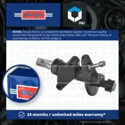 Clutch Master Cylinder fits JAGUAR X TYPE X400 3.0 01 to 09 WB(AJV6) B&B Quality