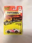 MATCHBOX SUPERFAST #58 CORVETTE T TOP MOC New White/Pink