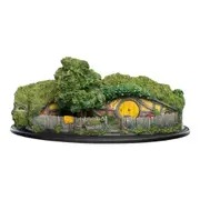 Lord of the Rings The Hobbit #25 Gandalf's Cutting Hobbit Hole Diorama