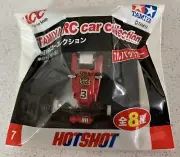 TAMIYA HOT-SHOT OG RED - UCC COFFEE PROMOTION CAR - MINIATURE MODEL 1/100 Scale