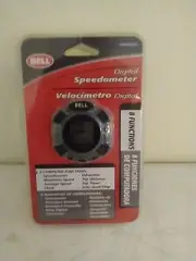 Bell. 8 Computer Function Digital Speedometer For Bicycles 20" to 27" new