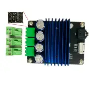 2x80W HiFi Digital Power Amplifier Board for MERUS MA12070 with Toggle Switch