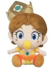 Super Mario Baby Daisy Plush All Star Collection Small Toy Nintendo SANEI BOEKI