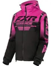 FXR RRX 24 Womens Snow Jacket Fuchsia/Black