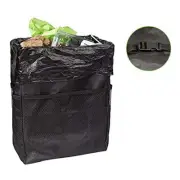 Portable Leakproof Car Trash Can with Collapsible Design for Easy Use 2 Pack