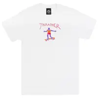 在飛比找蝦皮商城優惠-Thrasher Gonz Fill - White T恤*