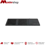 Zagg Tri Fold Bluetooth Full Size Foldable Keyboard & Touchpad