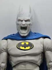 3d Print MAN BAT HEAD YELLING 7" Diamond Select McFarlane DC Multiverse