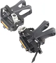Flat Pedal Sturdy Nylon Toe Clips Straps, Increased Grip for Mountain Biking Adventure