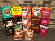570 K Cups Dunkin' McCafe Eight O' Clock Folgers Donut Shop Tully's %