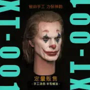 1/6 Man Head Sculpt Real Hair Male Joker Fit 12'' Action Figure Model Toys