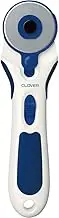 [Clover] Rotary Cutter 45mm Patchwork Quilt Supplies and Sewing Supplies (Japan Import)