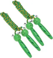 UPKOCH Cartoon Pattern Handle Jump Rope for Fun Exercise Skipping Rope for Boys for Outdoor Fitness and Sports Activities Rabbit