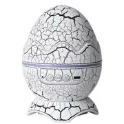 Cracked Dinosaur Egg Star Projector - Night Light with Galaxy Effects