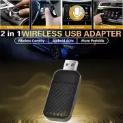 Car Box S5 CARPLAY Android Auto USB Wired Wireless 2-in-1 Smart Module Adapter