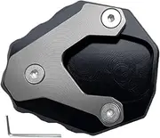 Kickstand Pad | Plate Accessory,Bracket Side Support Stand Accessory Base Anti-Slip Protection for Outdoor Bicycles