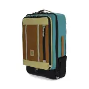 Topo Designs Global Travel Bag 40L Backpack, Caribbean/Dark Khaki