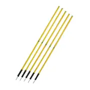 Soccer Agility Poles 10Pcs 1.5m Speed And Agility Training Poles HO