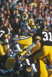 Wendell Tyler of the Los Angeles Rams1980's NFL Photo 5