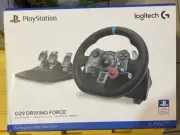 Logitech G29 DRIVING FORCE Playstation PS4/PS5 Racing Wheel 941-000110 BRAND NEW