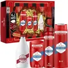 Old Spice Whitewater 4pc Gift Set + 4in1 Games 100ml Aftershave 50ml Stick