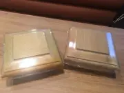 2 Newport Classic 4x4 Post Caps Treated Wood