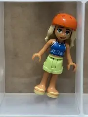 LEGO Minifigures - Friends Sage - Blue Tank Top - No frnd783 - QTY 1