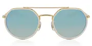 Ray-Ban RB3765 001/4O Men's Sunglasses Gold Size 53