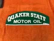 NOS Vintage QUAKER STATE Motor Oil GREASE MONKEY CAP Hat Service Station