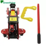 135mm-320mm Hydraulic Floor Jack Trolley Low Profile Car Quick Lifting 2 Ton