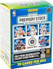 2023-24 Panini Premium Stock Basketball Trading Cards Blaster Box