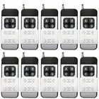 433MHZ Remote Control 4Key Garage Door EV1527 Learning Code DC 12V3543