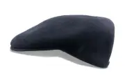 Kangol 504 Wool Felt Hat for Men and Women - Black 805-902-856
