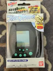 Vibration bass & float fishing BANDAI VINTAGE LCD Game