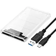 Portable 2.5 Sata to Usb 3.1 Gen 2 Enclosure