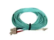 Fiber Optic Cable LC-SC 10Gb Multi-Mode Duplex - 20 Meter - NEW