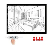 LOVAPO LED Light A1 Box for Diamond Painting,Led Light Pad Artcraft Tracing P...