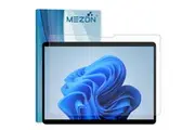 [Set of 3] Microsoft Surface Pro 8 (13") Ultra Clear Film Screen Protector by MEZON Case and Surface Pen Friendly, Shock Absorption