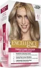 L'Oreal Paris Excellence Creme Triple Care Colour-Excellence, Ash Blonde 8.1,,AU