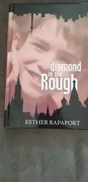 DIAMOND IN ROUGH By Esther Rapaport - Hardcover **BRAND NEW**