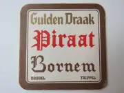 BEER COASTER ~ Brouwerij Van Steenberge Augustijn Grand Cru ~ Piraat ~ Bornem