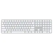 Apple Magic Keyboard with Touch ID and Numeric Keypad for Mac - White Keys